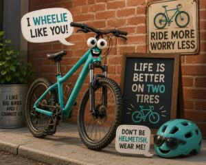 Funny Bike Puns