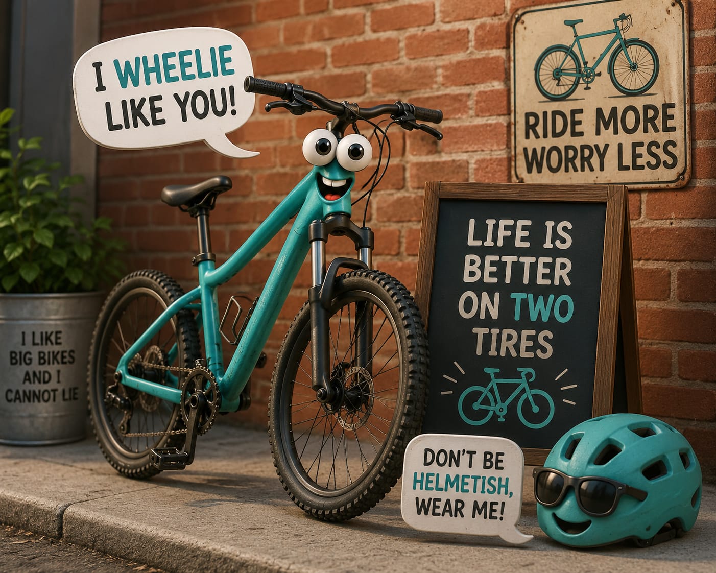 Funny Bike Puns