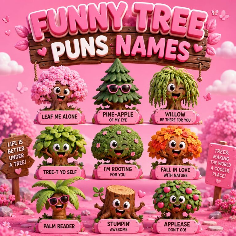 Best Tree Puns, Jokes & One-Liners That Will Leaf You Laughing (2026)