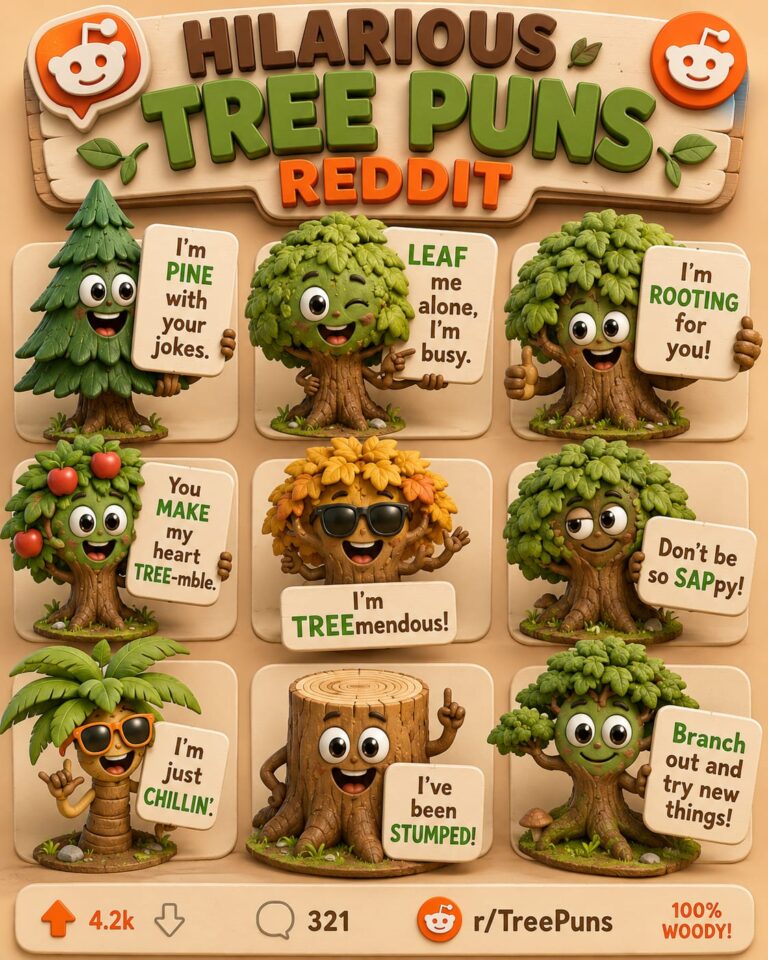 Tree Puns Reddit