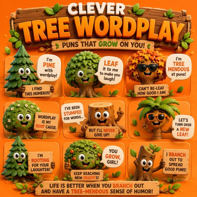 Clever Tree Wordplay
