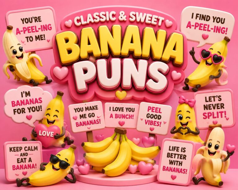 🍌 Classic Banana Puns
