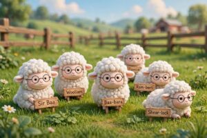 Cute Sheep Puns 🥰