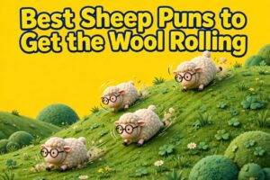 🐏 Best Sheep Puns to Get the Wool Rolling