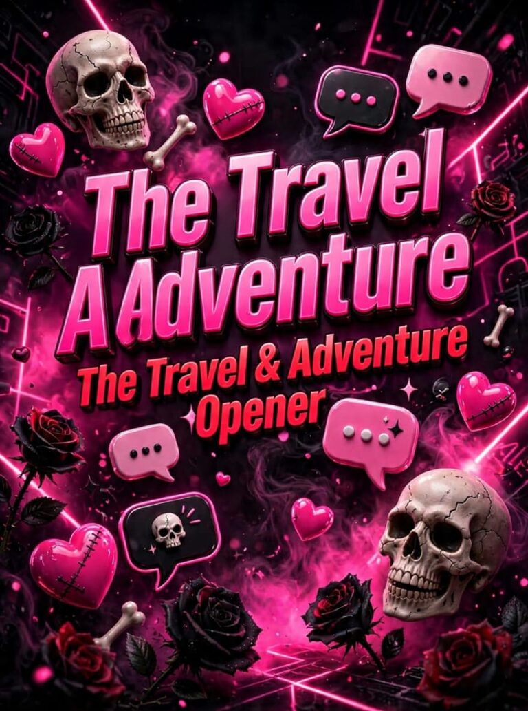 ✈️ The Travel & Adventure Opener