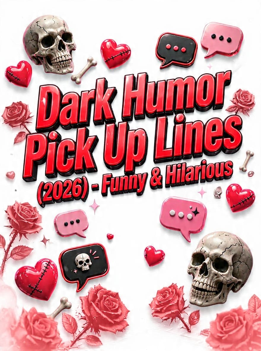 Dark Humor Pick Up Lines