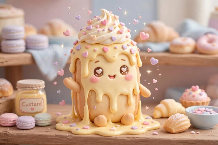 Pastry-puns with a fortune twist