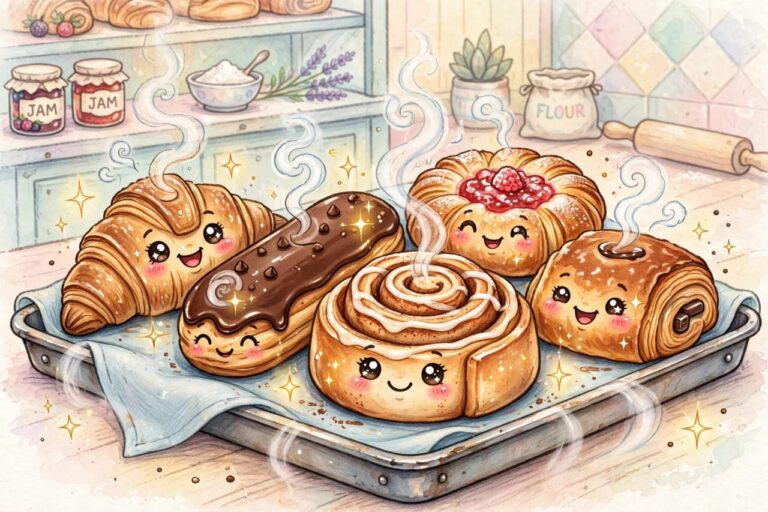 Pastry-puns that are baguette-tastic