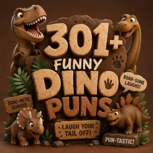 Funny Dino Puns