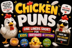 chicken puns