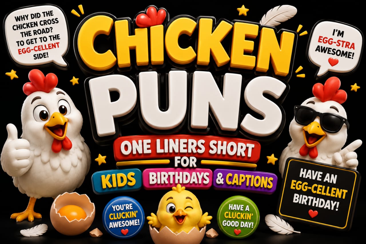 chicken puns