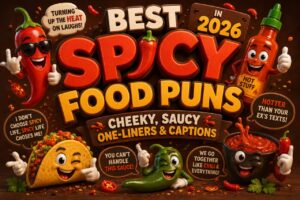 spicy food pun