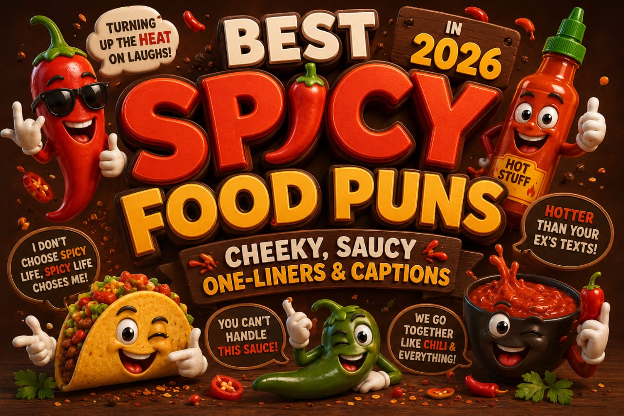 spicy food pun