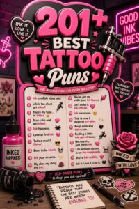 Best Tattoo Puns