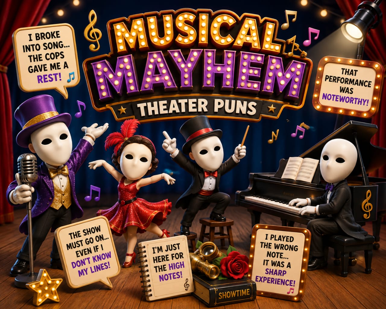 🎶 Musical Mayhem