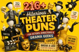 Hilarious Theater Puns