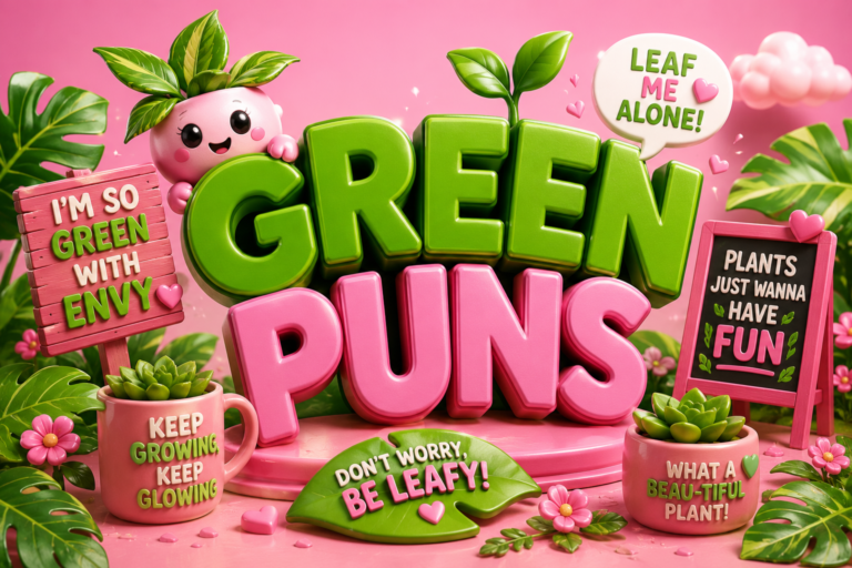 Green Puns