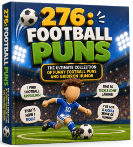 Funny Foot ball Puns 2026