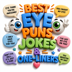 Best Eye Puns, Jokes & One-Liners