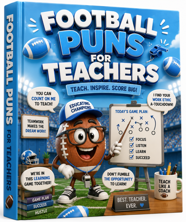 Football Puns for Teachers
