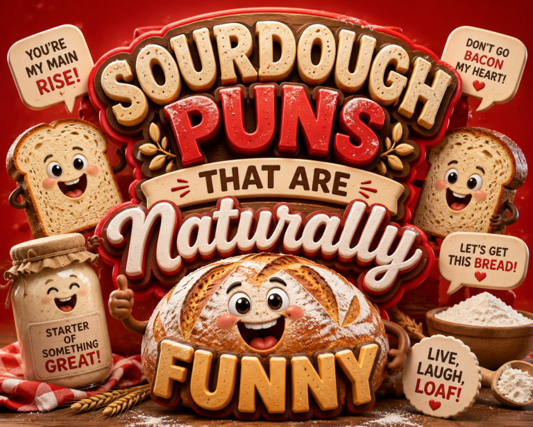 Sourdough Puns That Are Naturally Funny