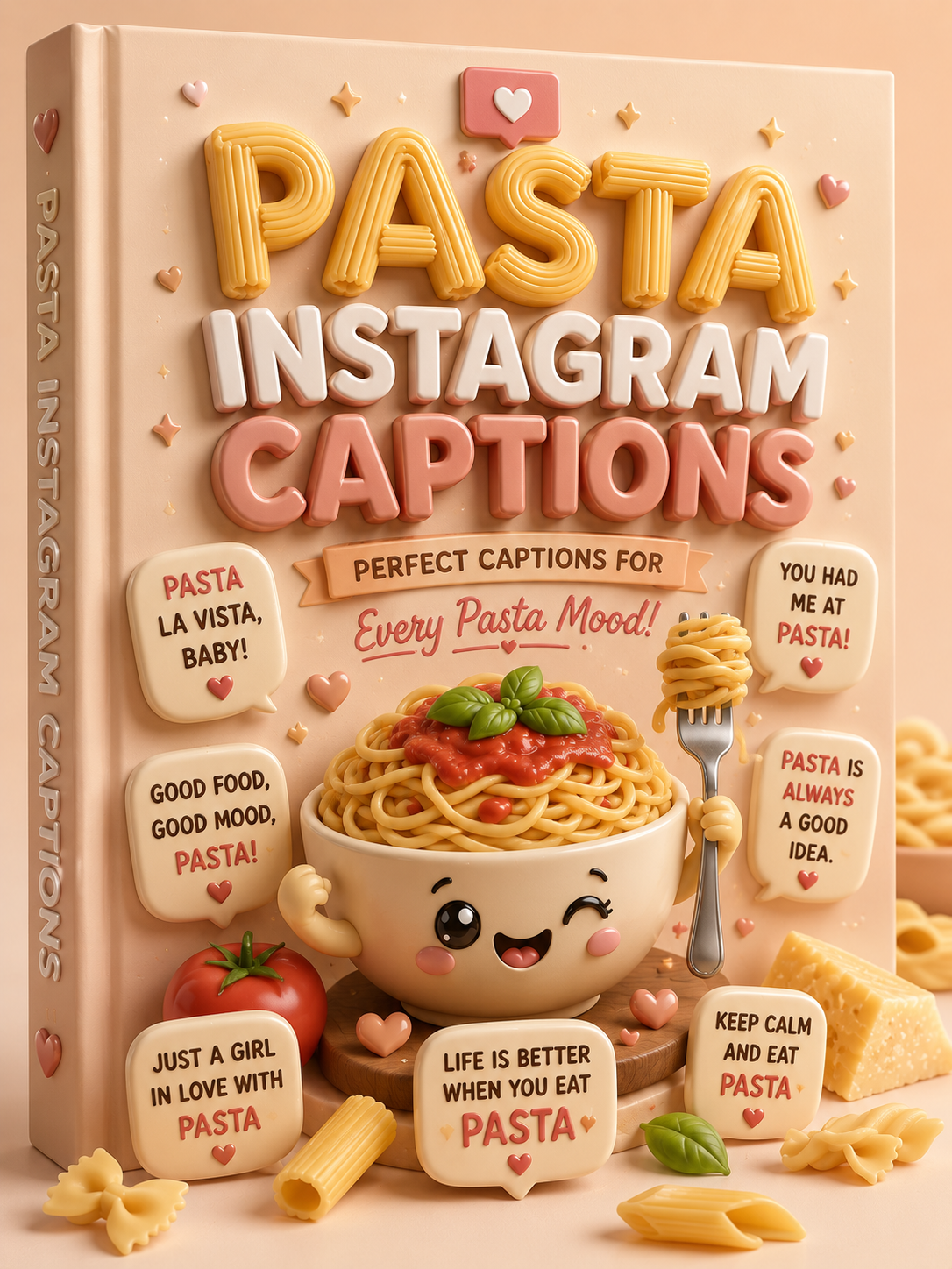 Pasta Instagram Captions