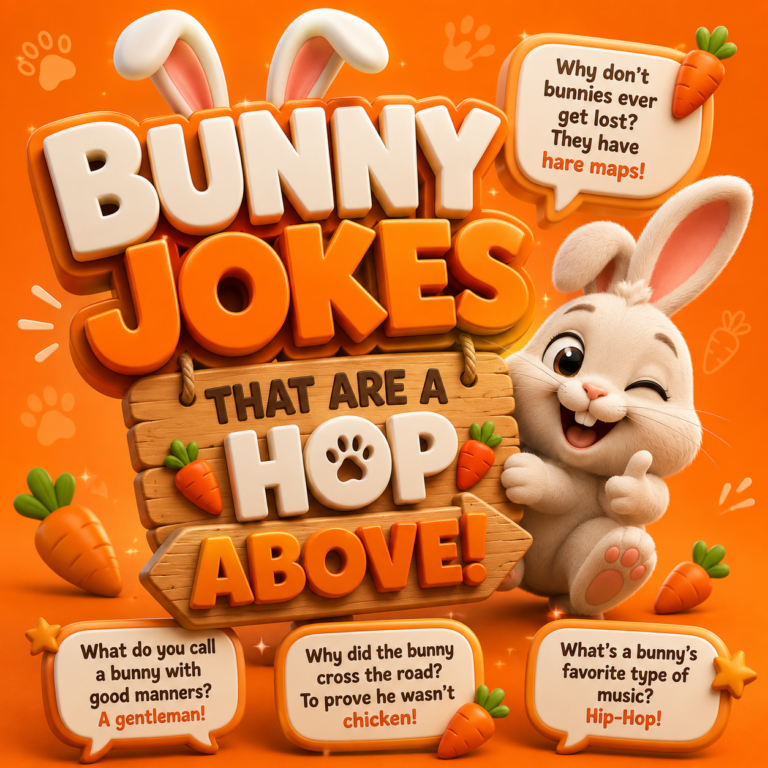 🐇 Bunny Jokes That Are a Hop Above