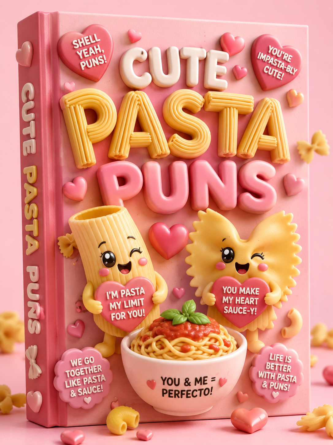 Cute Pasta Puns