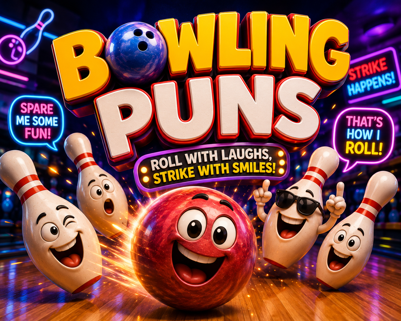 funny Bowling Puns