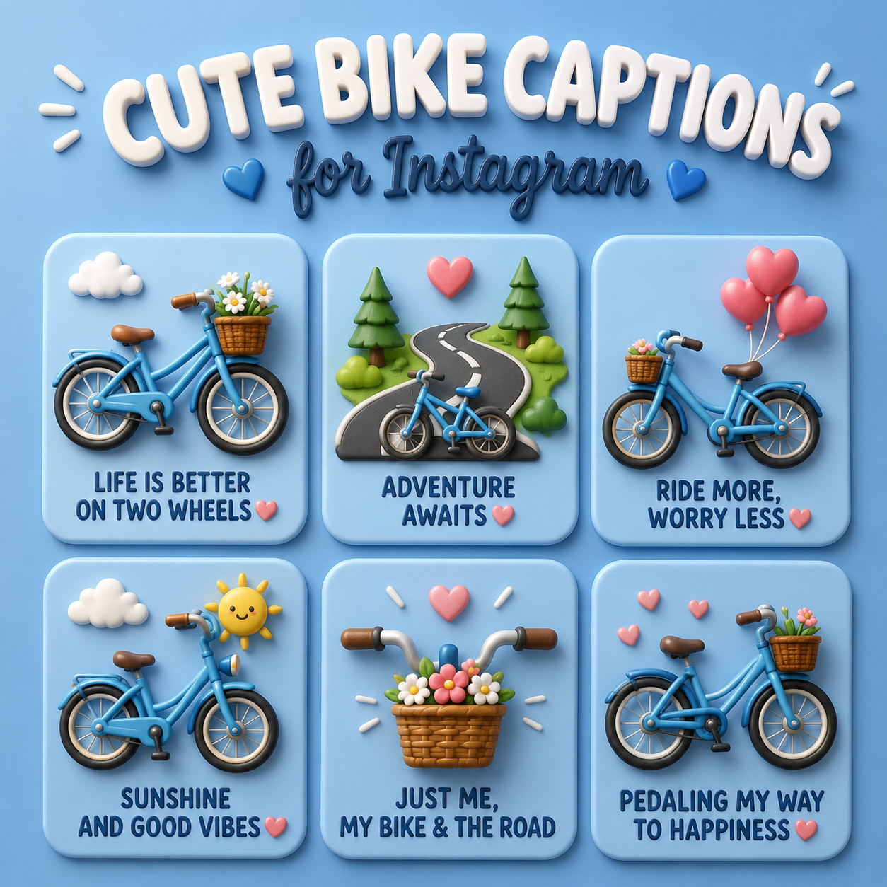 cute and funny bike puns