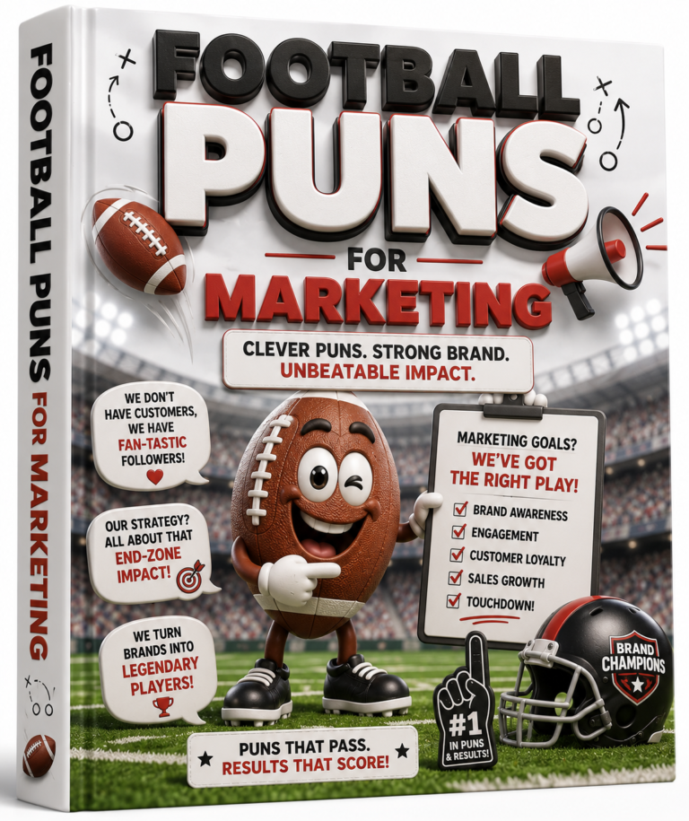 Football Puns for Marketing