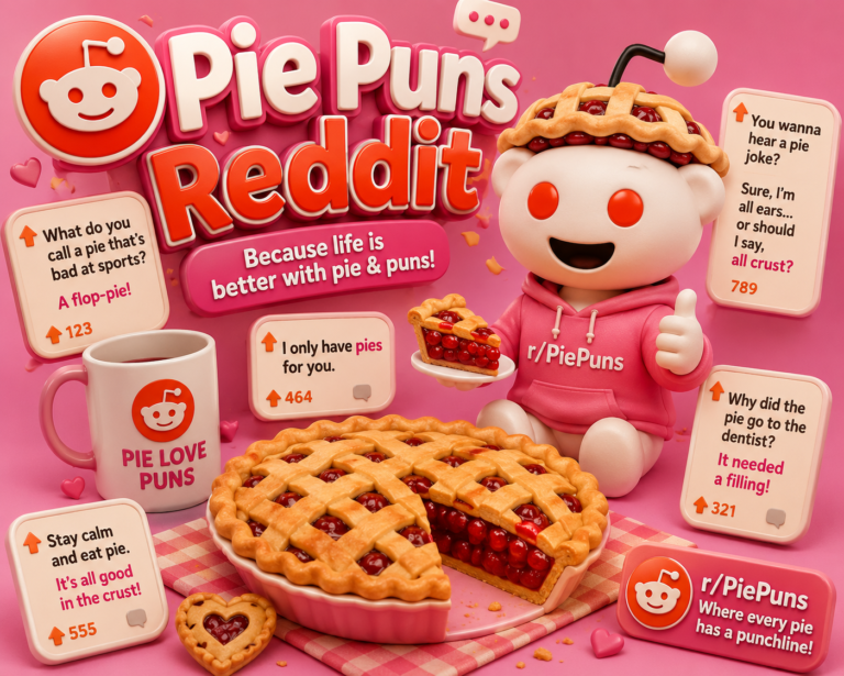 Pie Puns Reddit