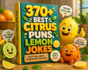370+ Best Citrus Puns, Lemon Jokes