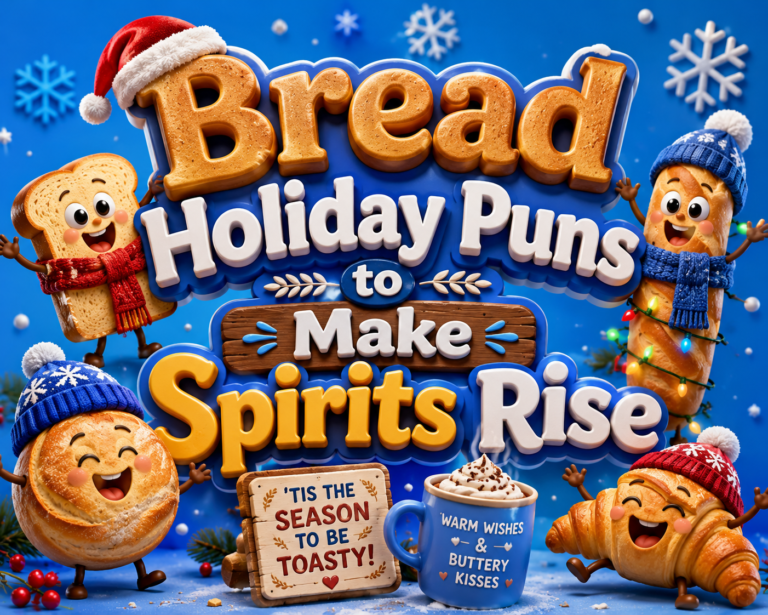 Bread Holiday Puns to Make Spirits Rise