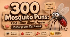 mosquito puns