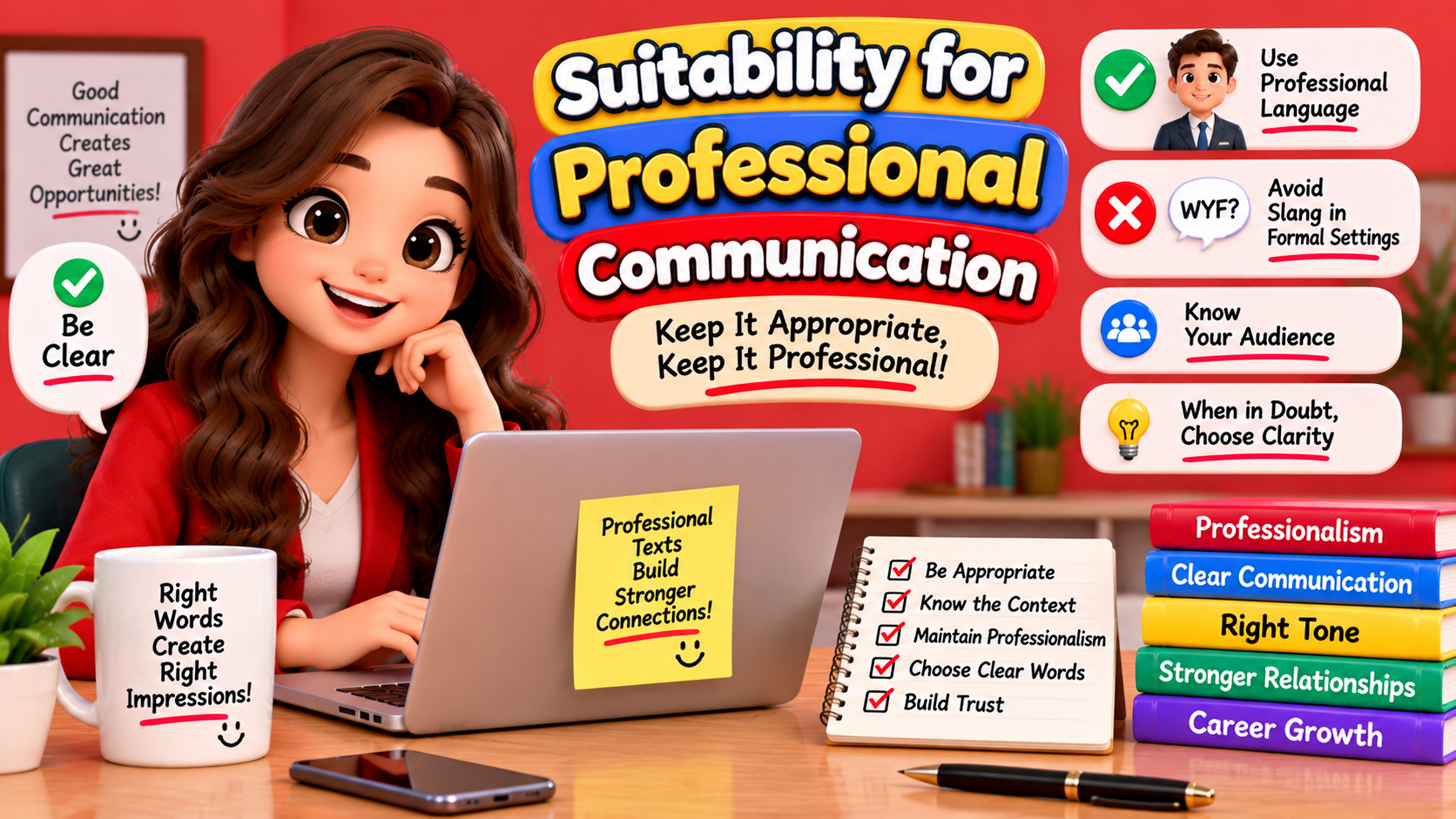 Suitability for Professional Communication