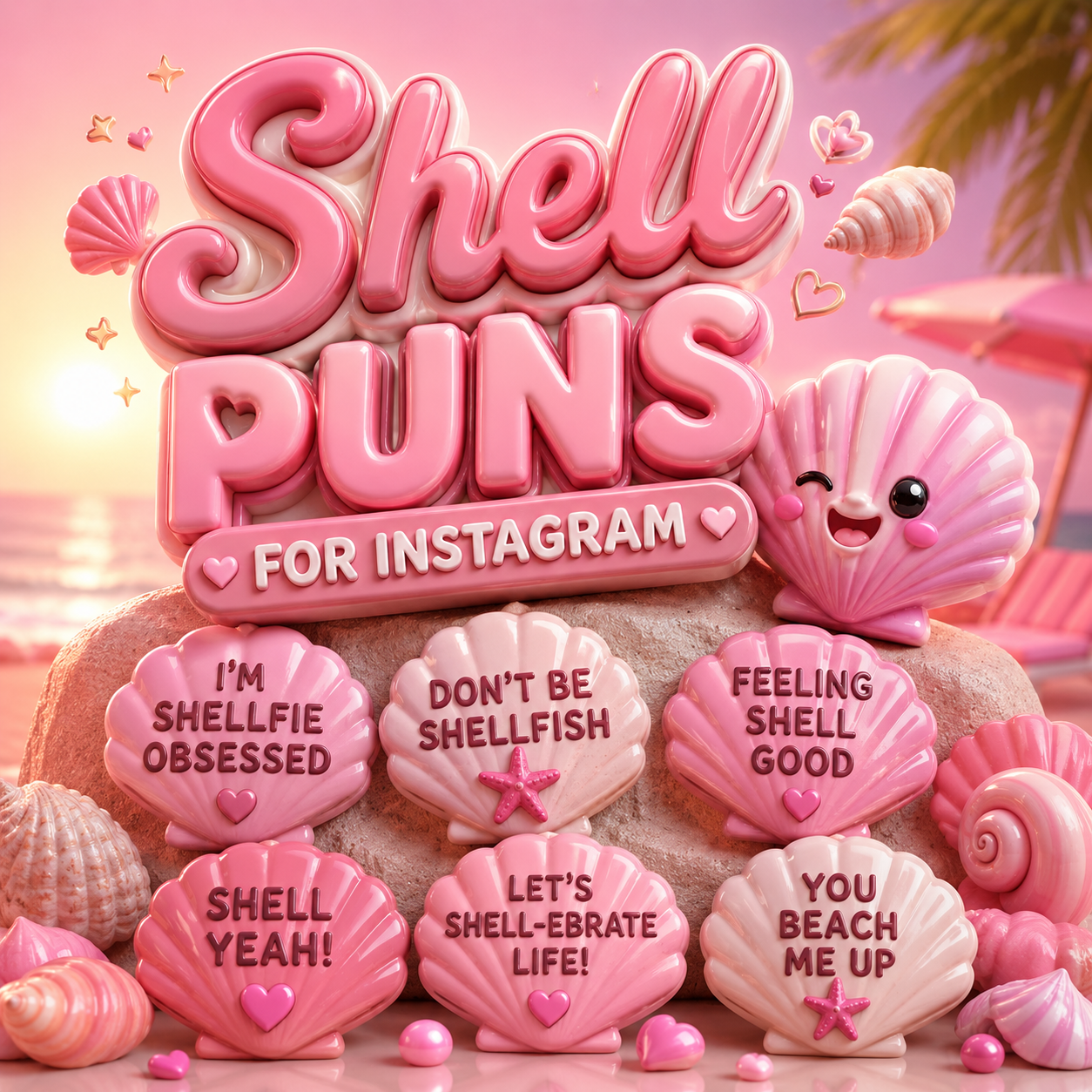 Shell Puns for Instagram