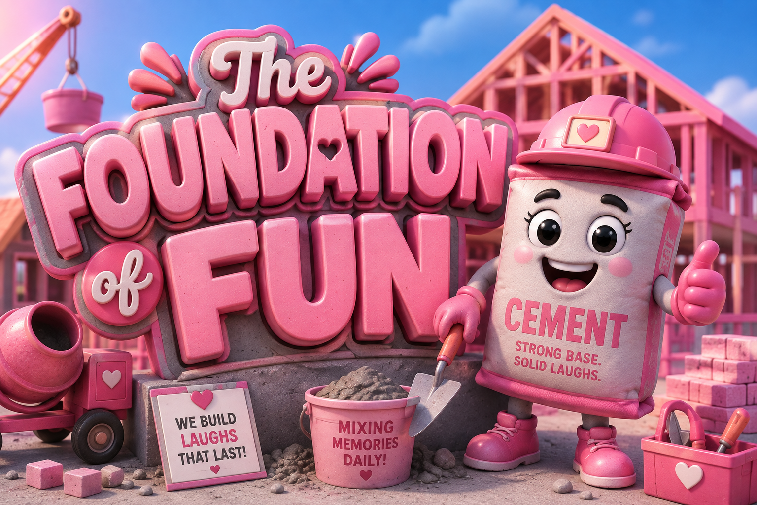 🏠 The Foundation of Fun