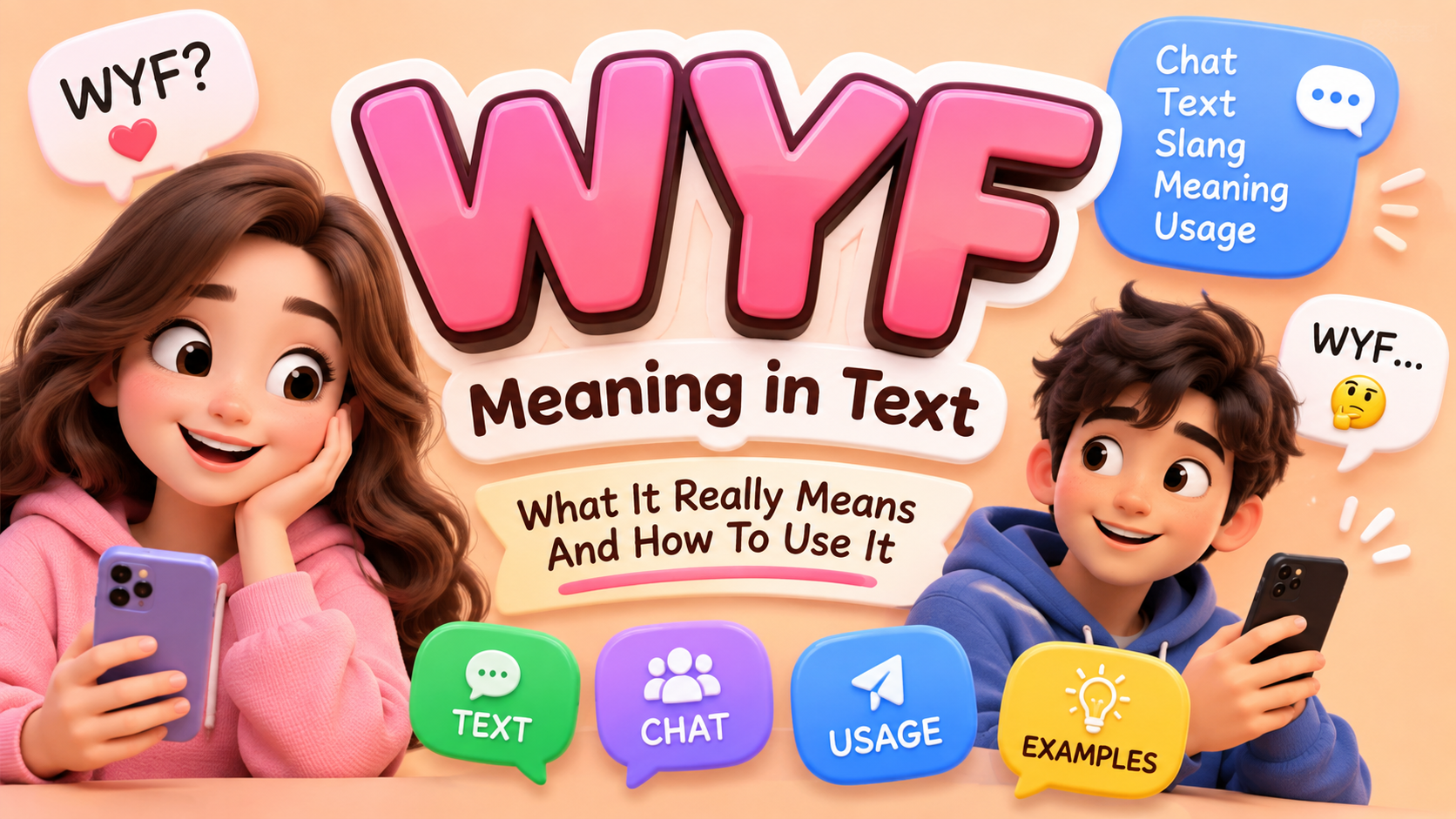 WYF Meaning in Text