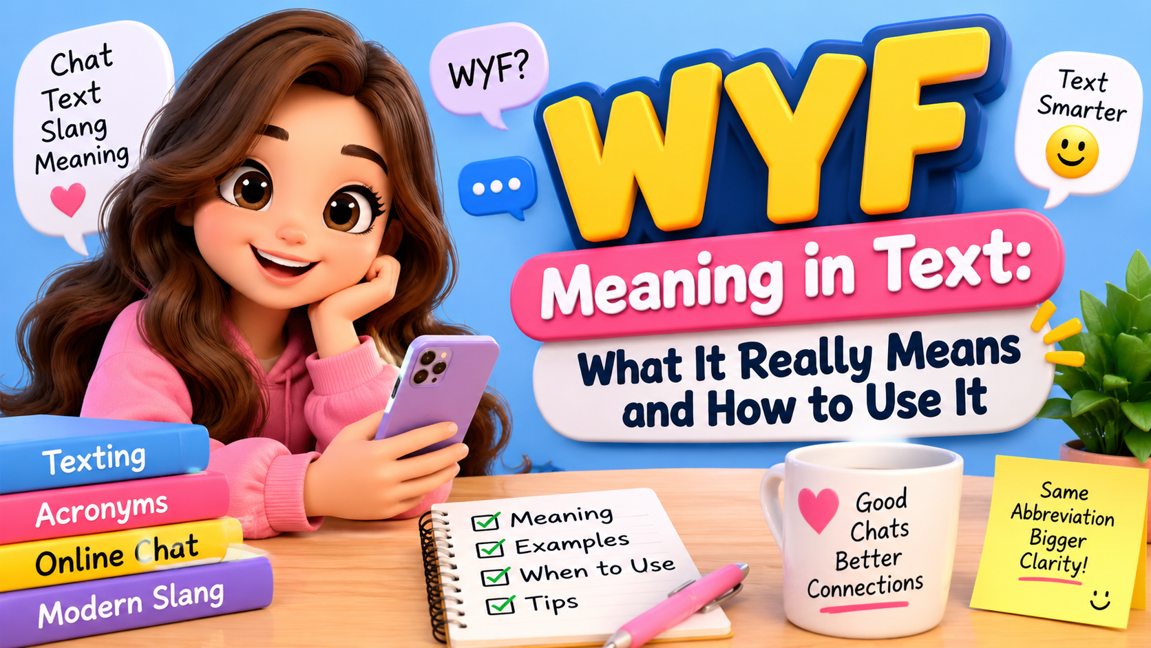 WYF Meaning in Text: What It Really Means and How to Use It