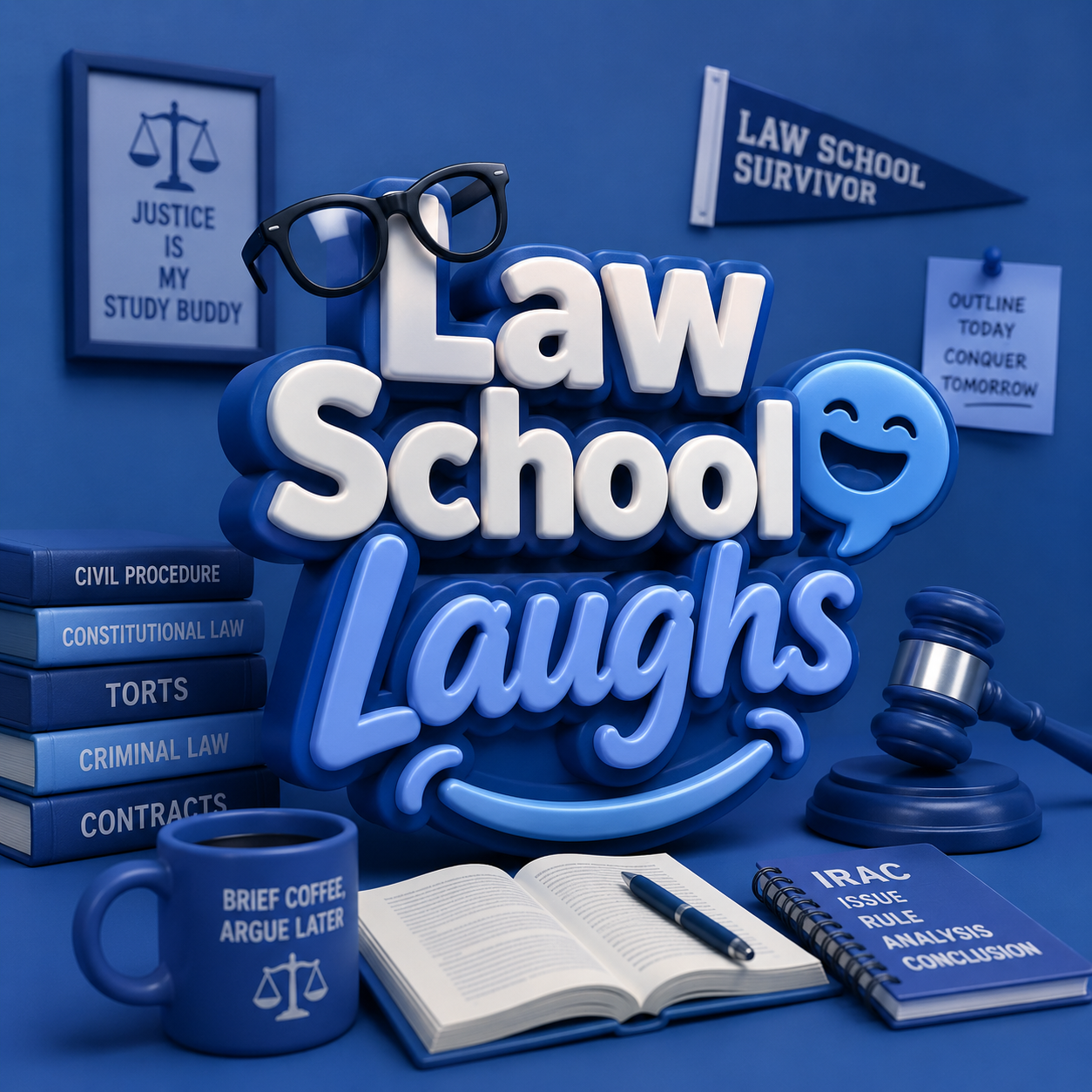 🤓 Law School Laughs