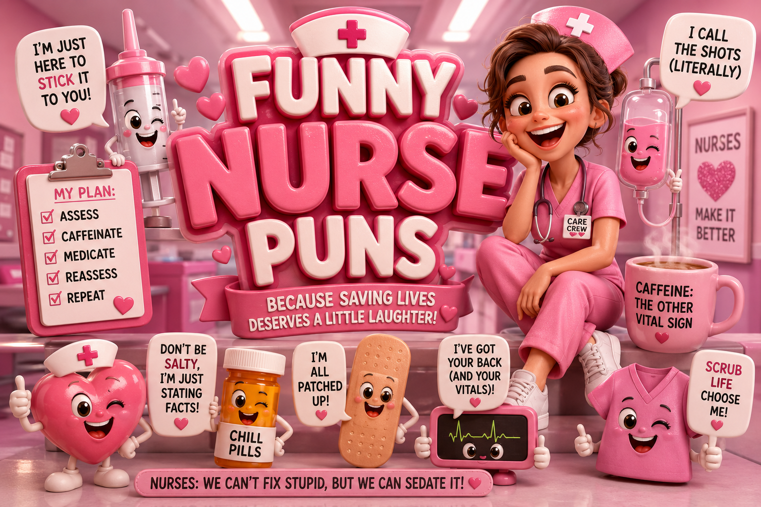 Funny Nurse Puns