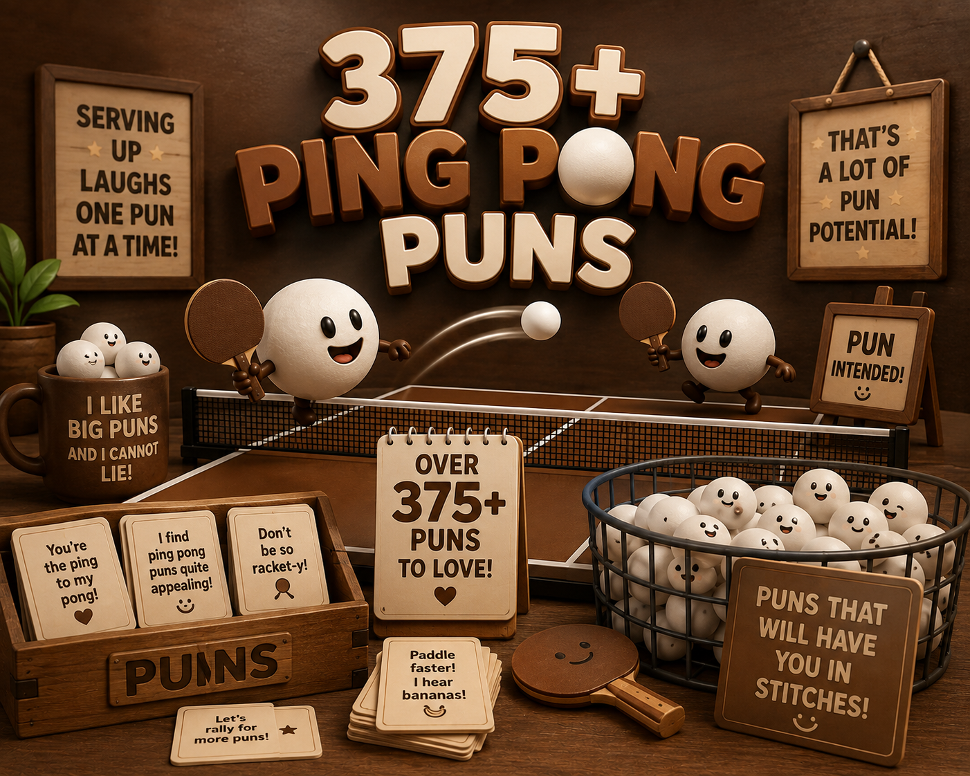 Ping Pong Puns