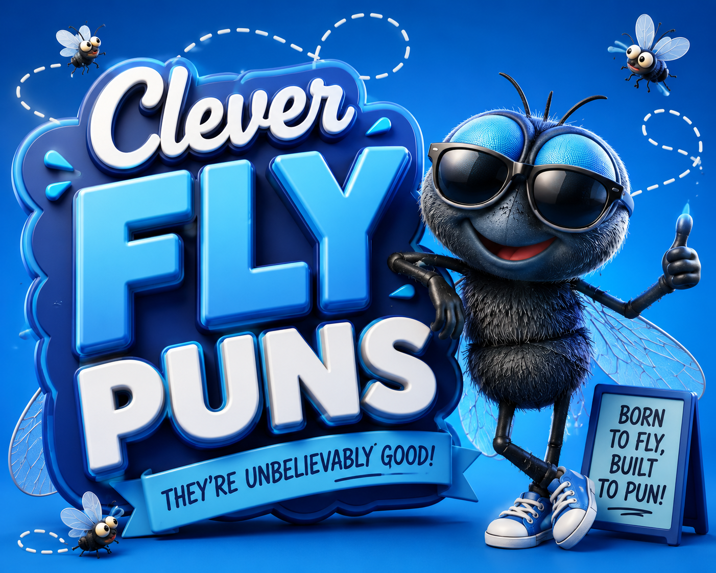 Clever Fly Puns