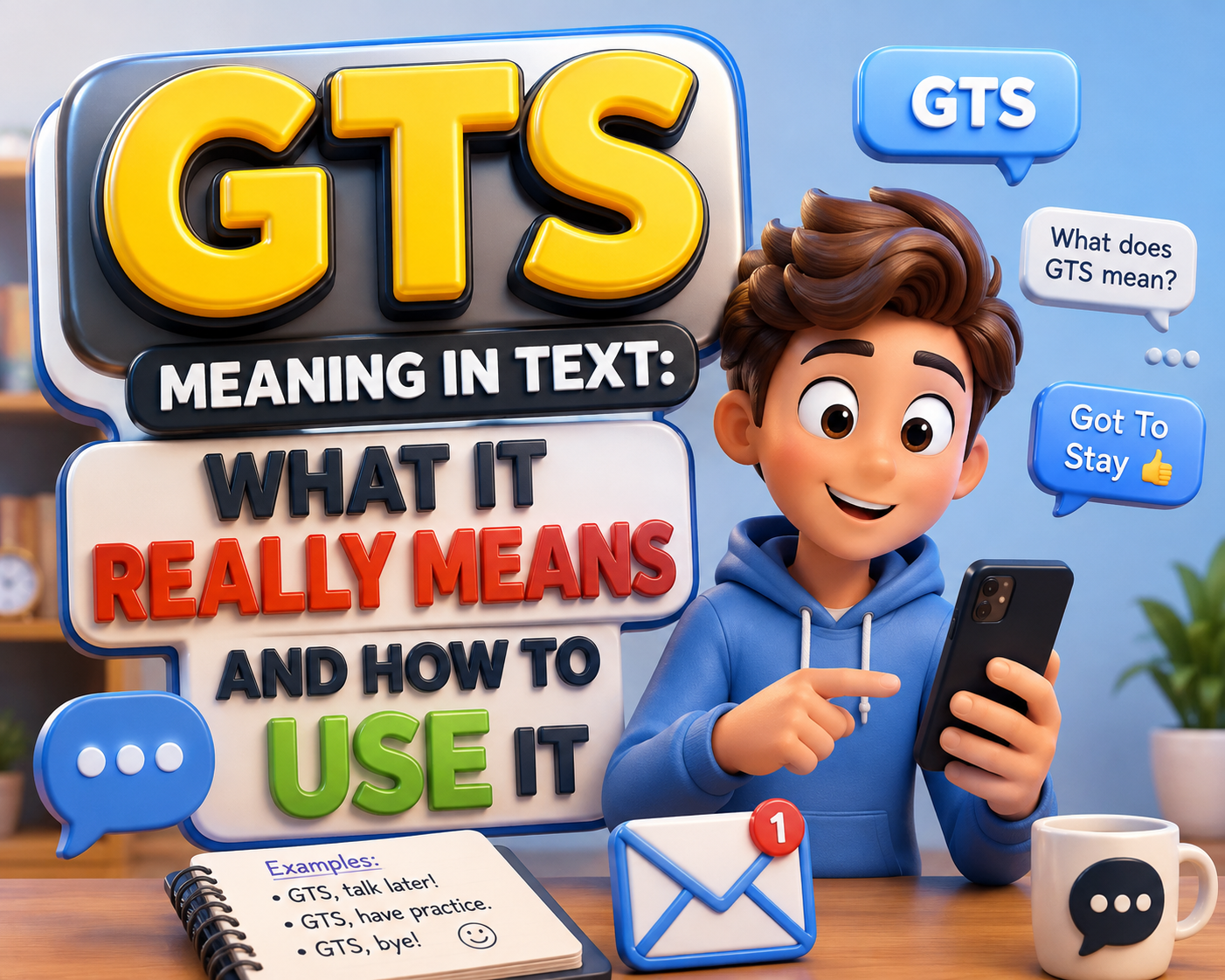 GTS Meaning in Text: What It Really Means And How To Use It