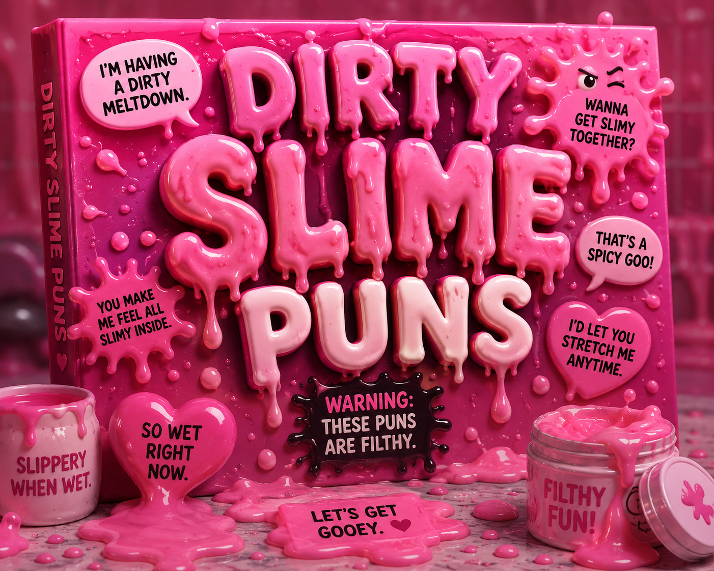 😏 Dirty Slime Puns