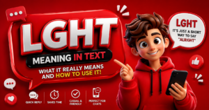 LGHT Meaning in Text