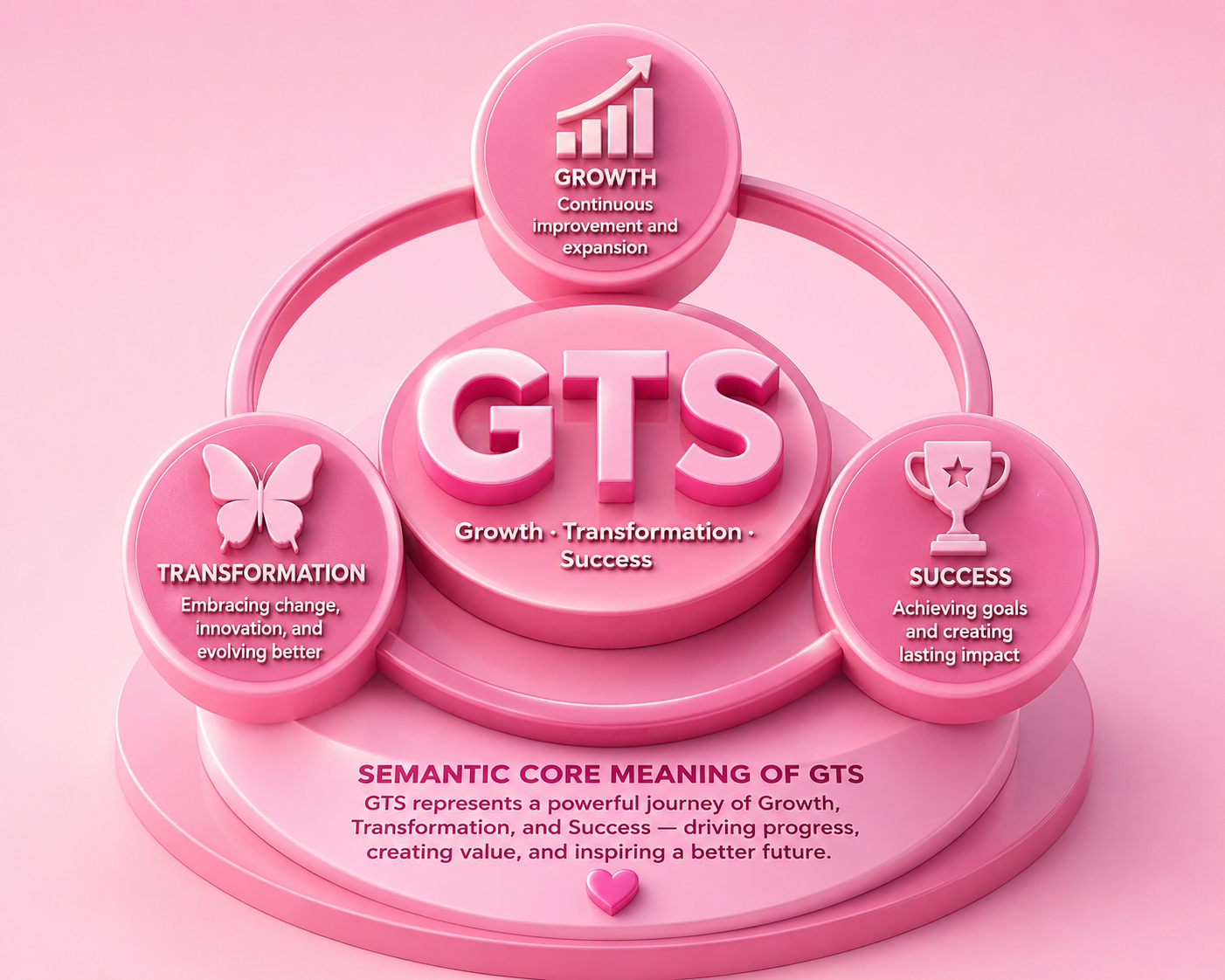 Semantic Core Meaning Of GTS