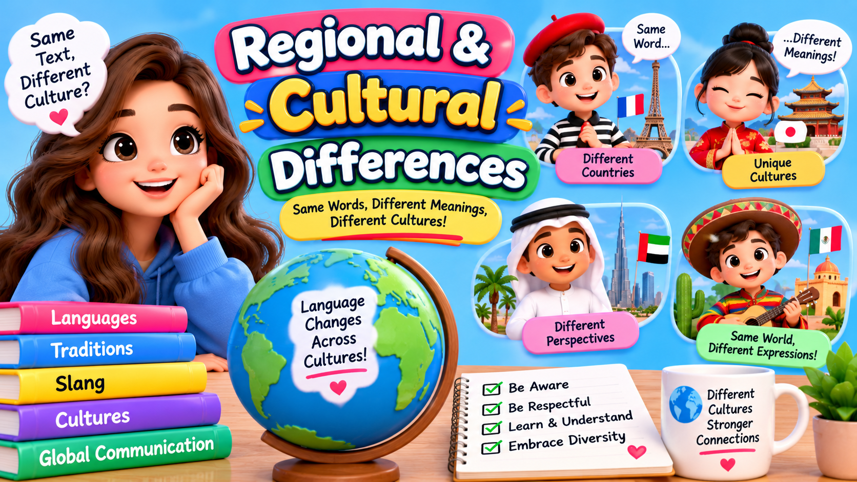Regional & Cultural Differences