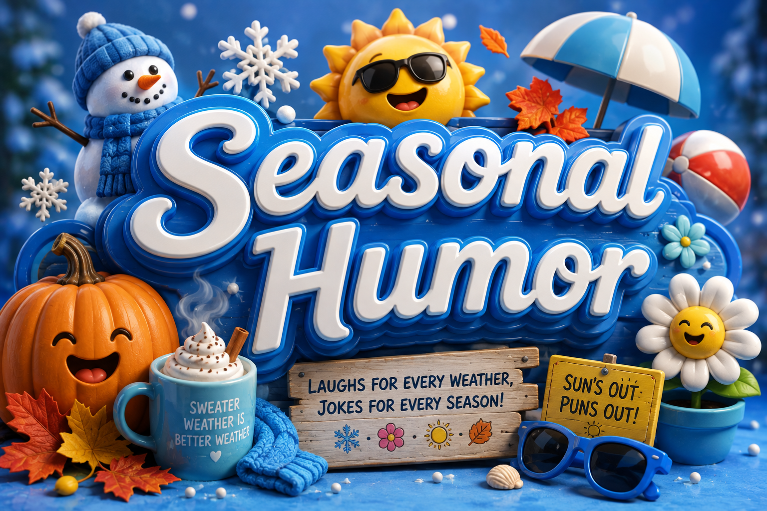 Seasonal humor